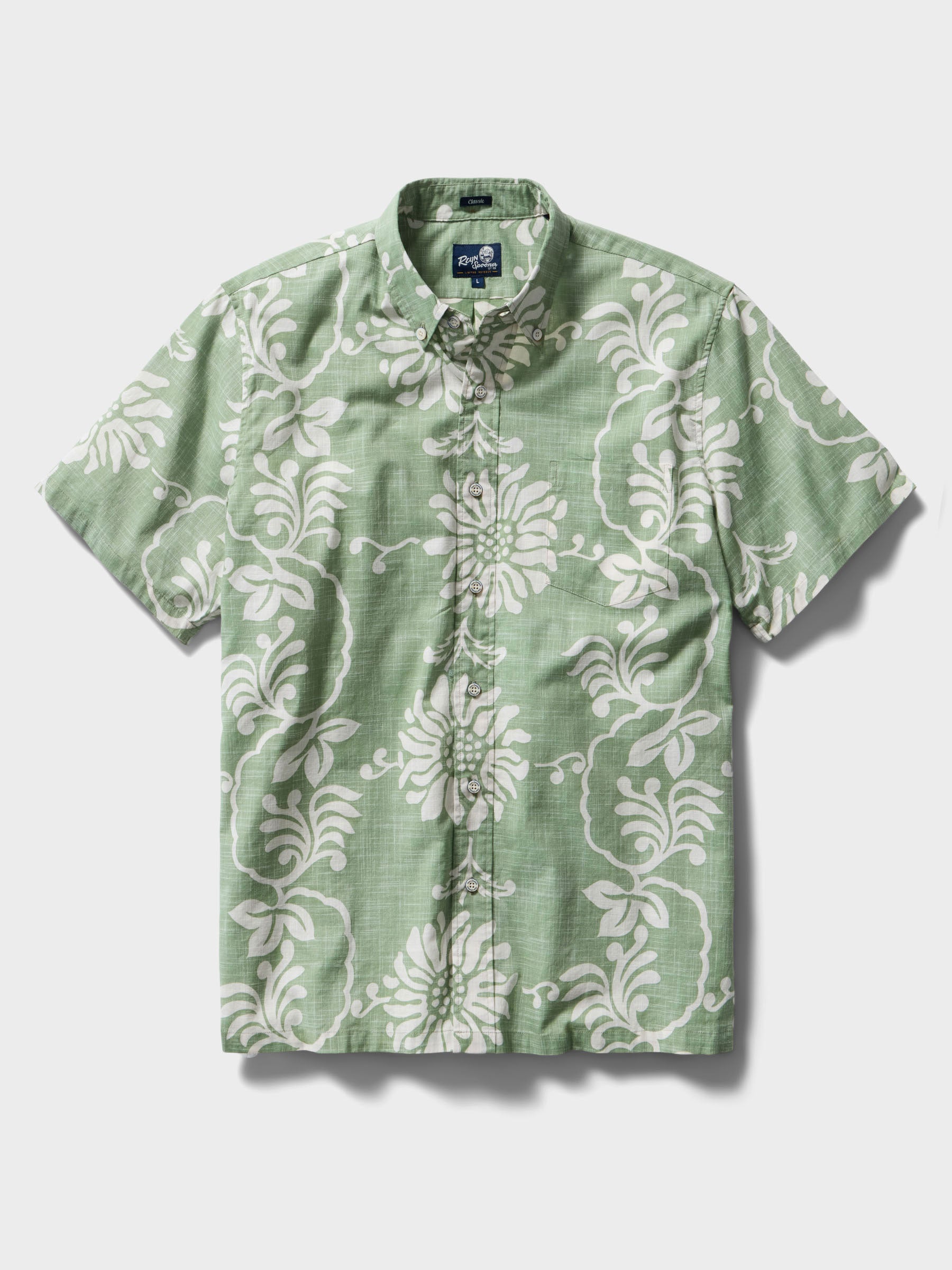 MATAHIVA MEN'S ALOHA SHIRT | Reyn Spooner