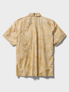 Reyn Spooner KALO LEAF BUTTON FRONT in GOLDEN