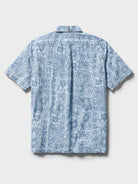 Reyn Spooner RETRO TAPA BUTTON FRONT in CHAMBRAY