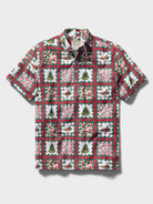 Reyn Spooner HAWAIIAN CHRISTMAS 1983 PULLOVER in WHITE