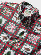 Reyn Spooner HAWAIIAN CHRISTMAS 1983 PULLOVER in WHITE