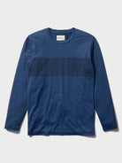 Reyn Spooner MOLOKAI CHANNEL SUN SHIRT in NAVY