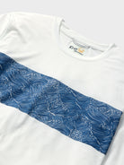 Reyn Spooner MOLOKAI CHANNEL SUN SHIRT in WHITE