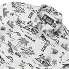 Reyn Spooner NFL SUPER BOWL 60 PERFORMANCE ALOHA SHIRT in CREAM