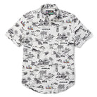 Reyn Spooner NFL SUPER BOWL 60 PERFORMANCE ALOHA SHIRT in CREAM