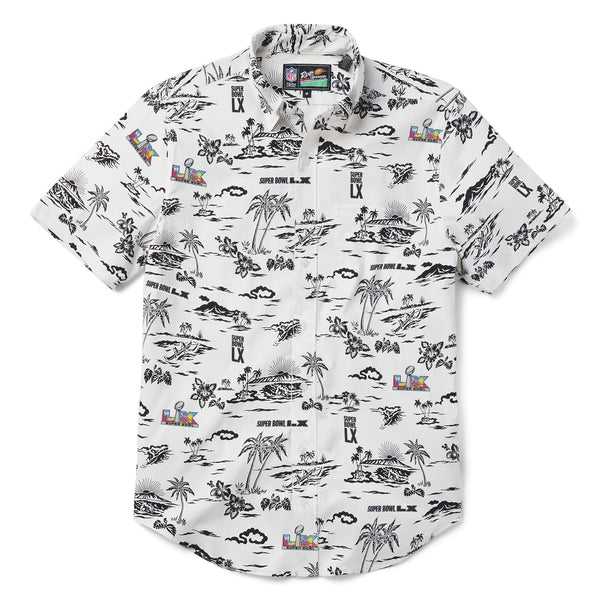 DE DÍA DODGERS ANGELES LOS MLB® 半袖シャツ 野球選手キャラクター SPOONER ［超レア］REYN LOS ALOHA PERFORMANCE MUERTOS トップス