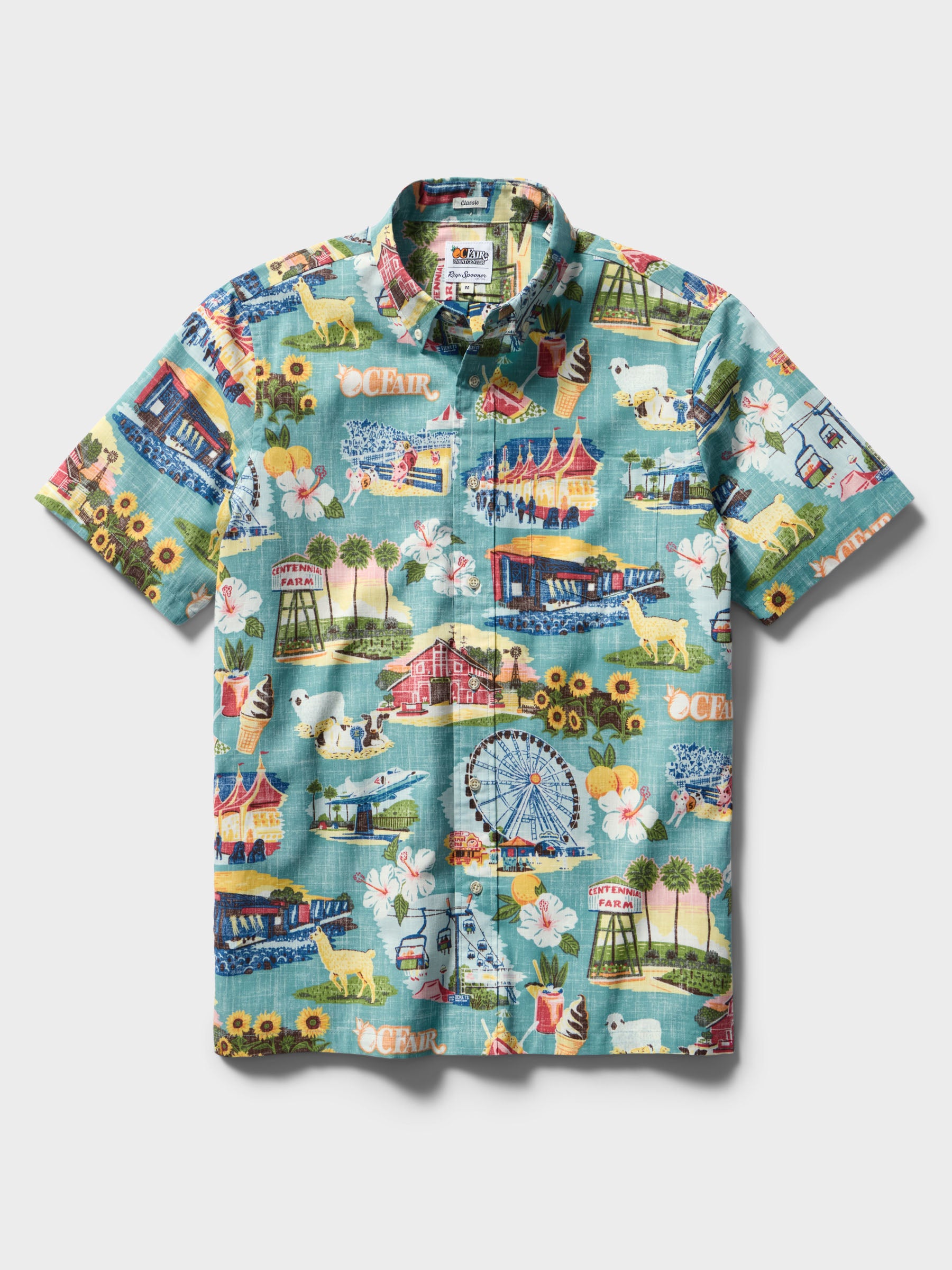 ORANGE COUNTY FAIR MEN'S ALOHA SHIRT | Reyn Spooner