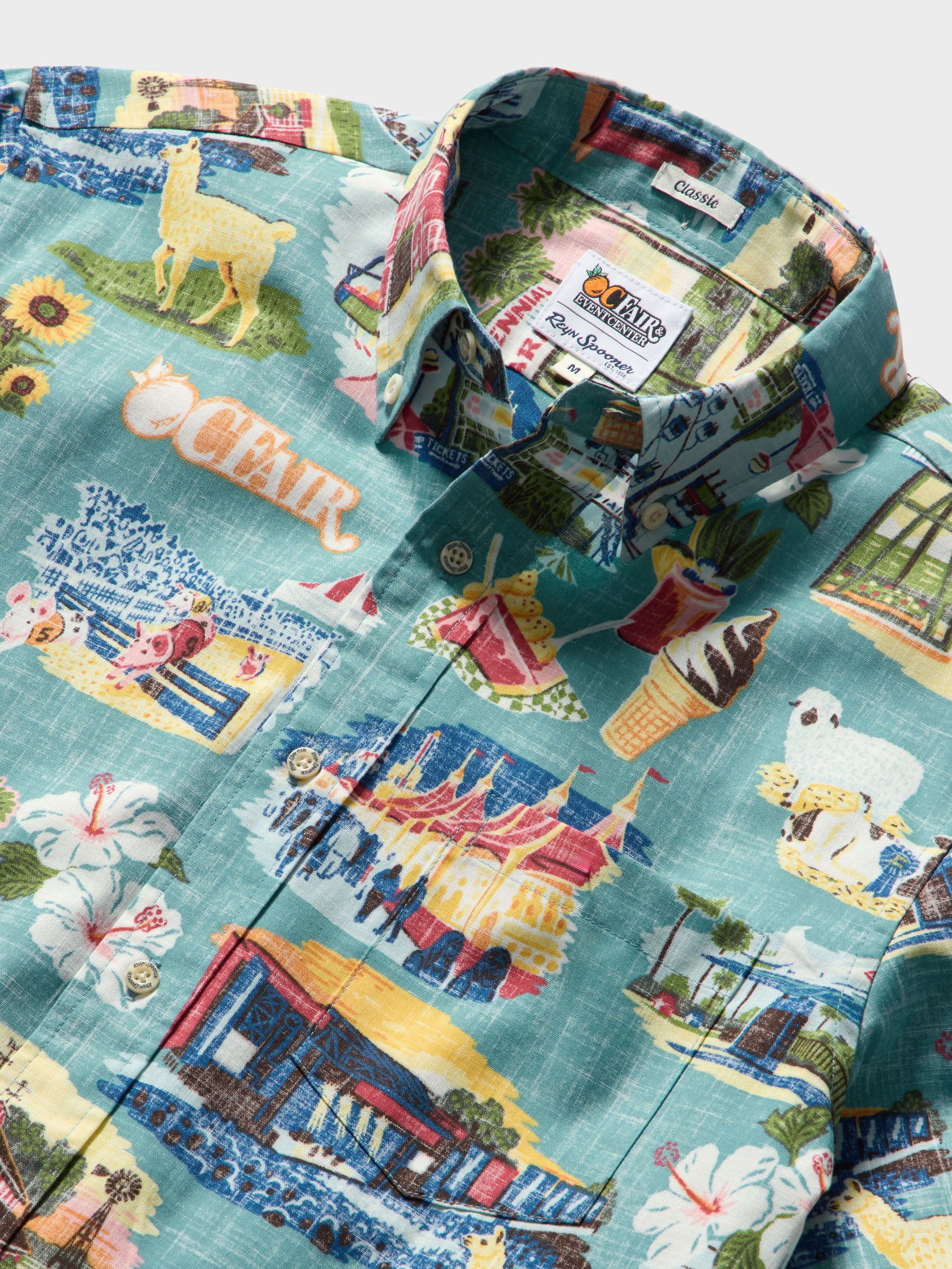 ORANGE COUNTY FAIR MEN'S ALOHA SHIRT | Reyn Spooner