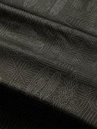 Reyn Spooner ETCH-A-TAPA PERFORMANCE QUARTER ZIP in CHARCOAL