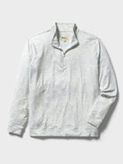 Reyn Spooner OAHU HARVEST PERFORMANCE QUARTER ZIP in GREY