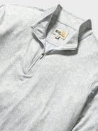 Reyn Spooner OAHU HARVEST PERFORMANCE QUARTER ZIP in GREY