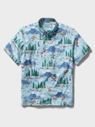 Reyn Spooner A LOONEY TUNES CHRISTMAS PULLOVER in BLUE