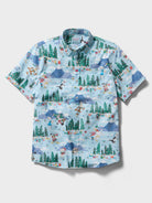 Reyn Spooner A LOONEY TUNES CHRISTMAS TAILORED in BLUE