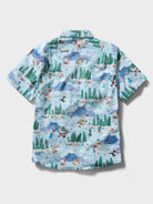 Reyn Spooner A LOONEY TUNES CHRISTMAS TAILORED in BLUE