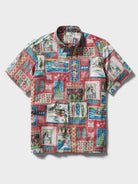 Reyn Spooner HAWAIIAN CHRISTMAS 2026 BUTTON FRONT in RED