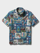 Reyn Spooner HAWAIIAN CHRISTMAS 2026 PULLOVER in NAVY