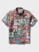 Reyn Spooner HAWAIIAN CHRISTMAS 2026 PULLOVER in RED
