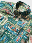 Reyn Spooner HAWAIIAN CHRISTMAS 2026 TAILORED in GREEN