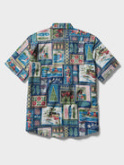 Reyn Spooner HAWAIIAN CHRISTMAS 2026 TAILORED in NAVY