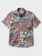 Reyn Spooner HAWAIIAN CHRISTMAS 2026 TAILORED in RED