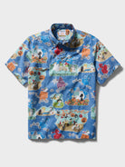 Reyn Spooner IT'S THE GREAT PUMPKIN, CHARLIE BROWN: 60TH ANNIVERSARY PULLOVER  in VINTAGE INDIGO