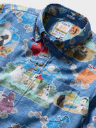 Reyn Spooner IT'S THE GREAT PUMPKIN, CHARLIE BROWN: 60TH ANNIVERSARY PULLOVER  in VINTAGE INDIGO