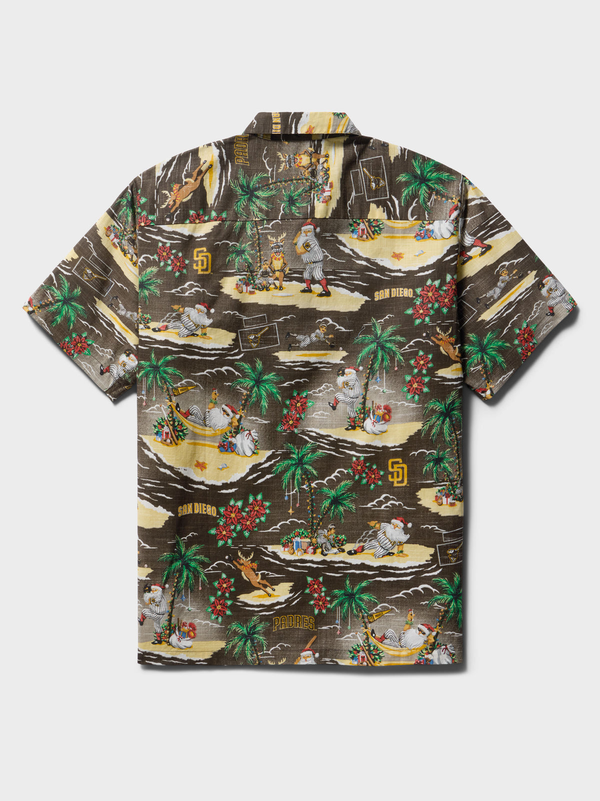 Reyn Spooner MLB® SAN DIEGO PADRES CHRISTMAS in BROWN