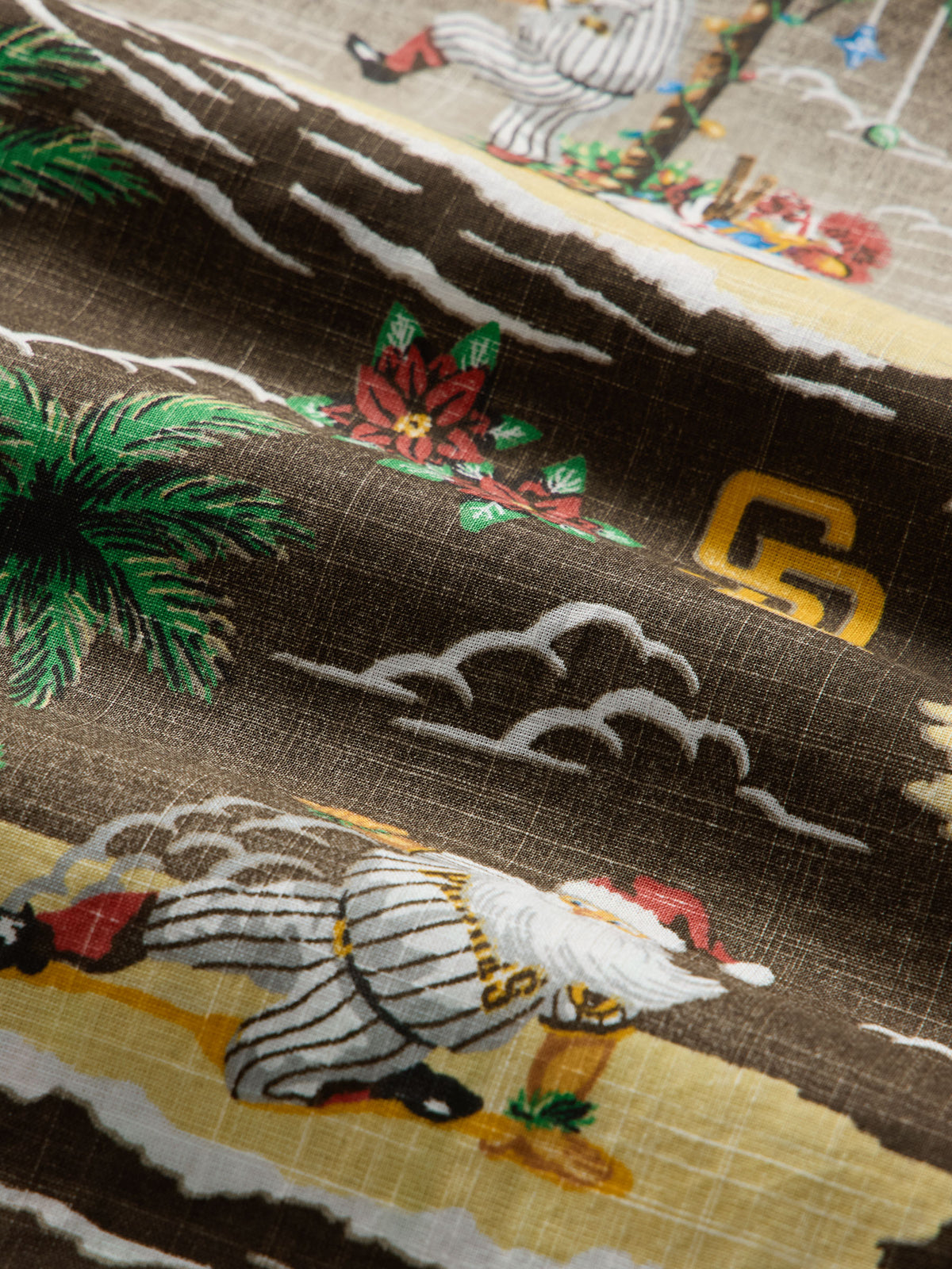 Reyn Spooner MLB® SAN DIEGO PADRES CHRISTMAS in BROWN