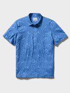 Reyn Spooner ISLAND GLIDE PERFORMANCE POLO in BLUE