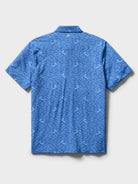 Reyn Spooner ISLAND GLIDE PERFORMANCE POLO in BLUE