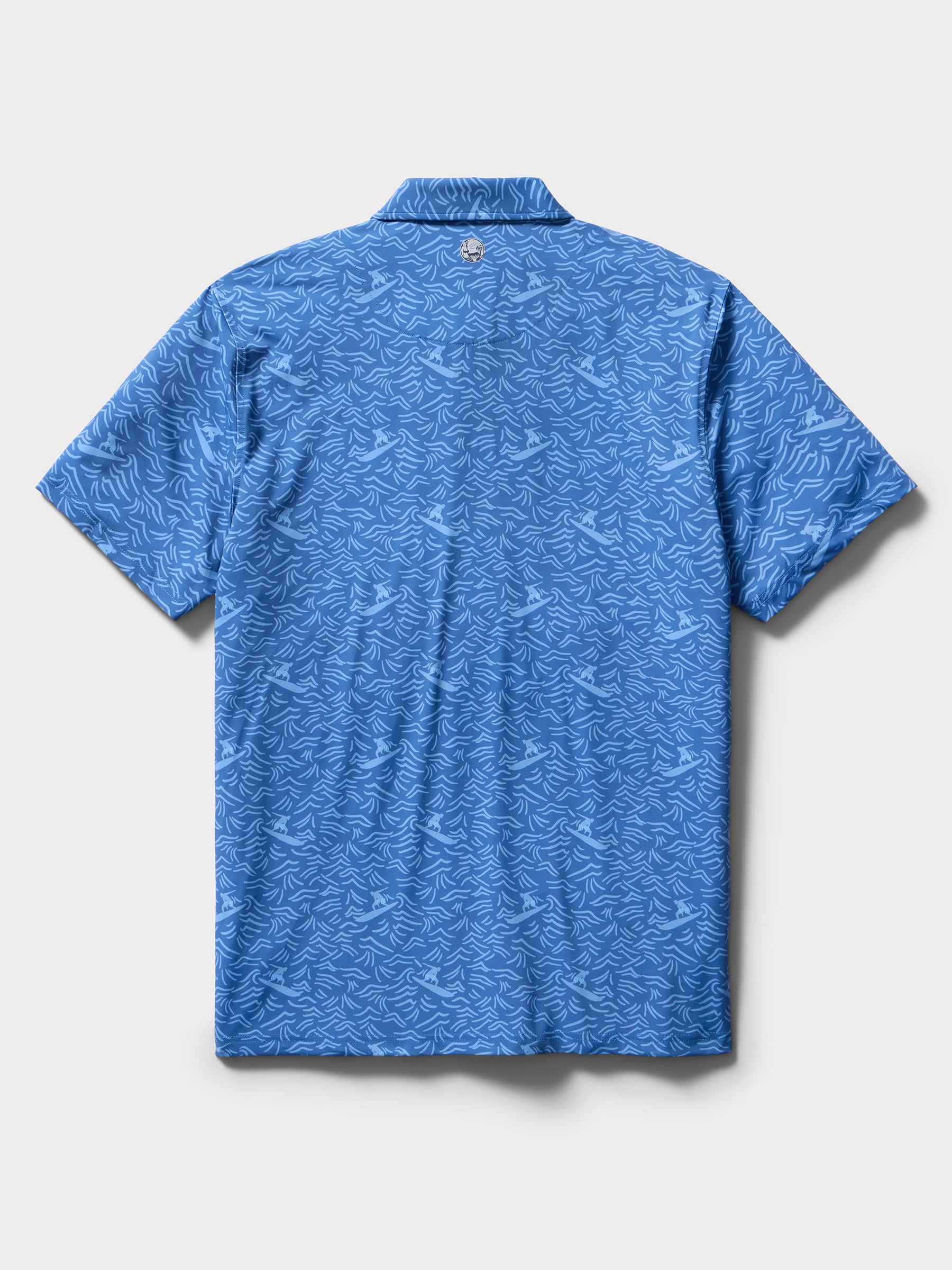 Reyn Spooner ISLAND GLIDE PERFORMANCE POLO in BLUE