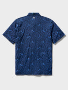 Reyn Spooner ISLAND GLIDE PERFORMANCE POLO in NAVY