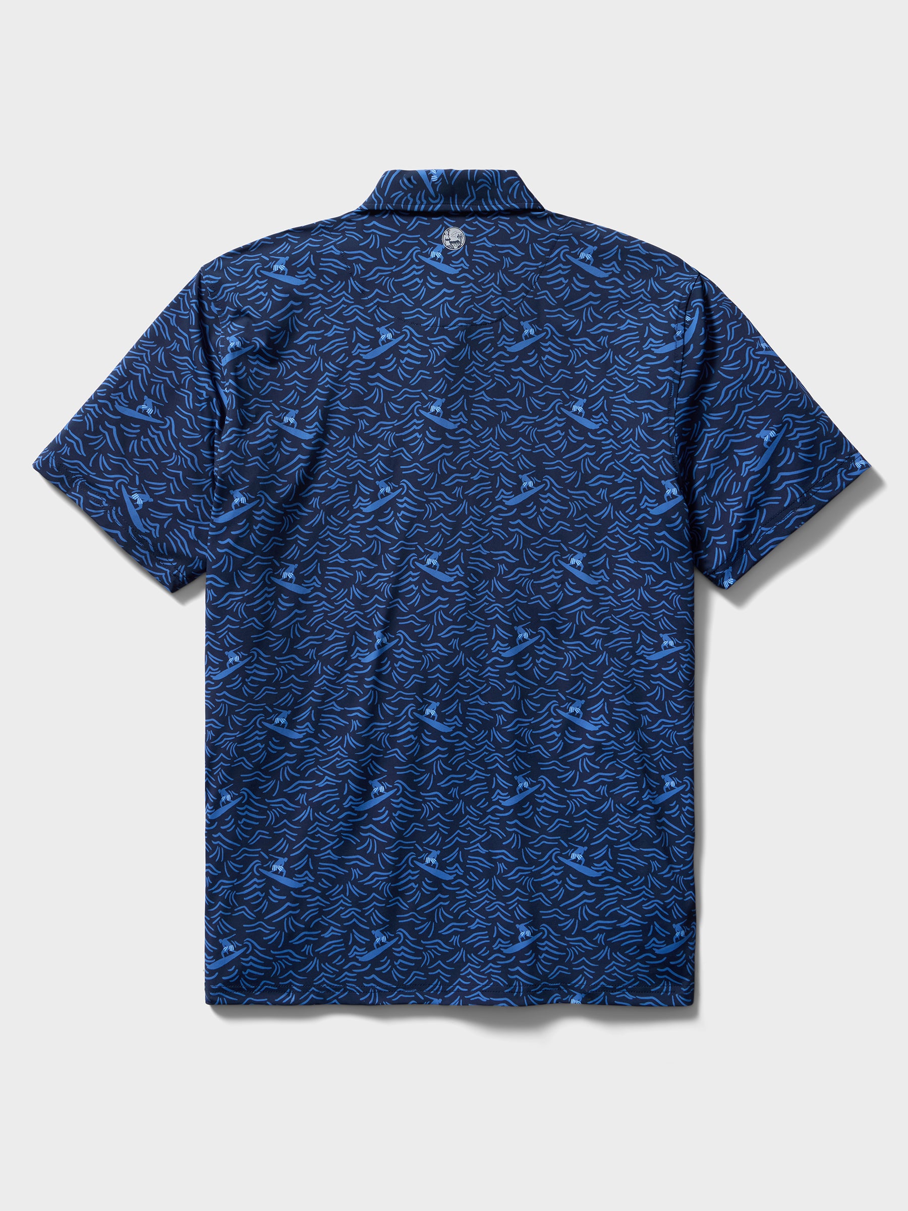 Reyn Spooner ISLAND GLIDE PERFORMANCE POLO in NAVY