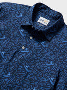 Reyn Spooner ISLAND GLIDE PERFORMANCE POLO in NAVY