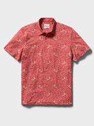 Reyn Spooner ISLAND GLIDE PERFORMANCE POLO in VINTAGE RED
