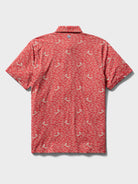 Reyn Spooner ISLAND GLIDE PERFORMANCE POLO in VINTAGE RED