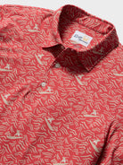 Reyn Spooner ISLAND GLIDE PERFORMANCE POLO in VINTAGE RED