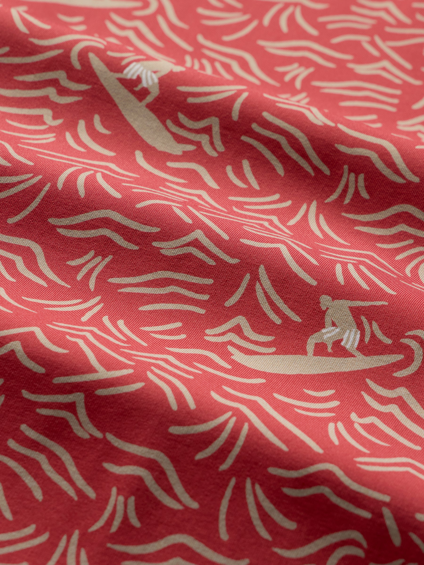 Reyn Spooner ISLAND GLIDE PERFORMANCE POLO in VINTAGE RED