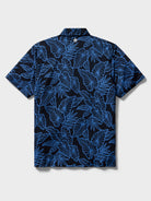Reyn Spooner KALO LEAF PERFORMANCE POLO in BLACK