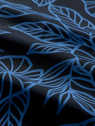 Reyn Spooner KALO LEAF PERFORMANCE POLO in BLACK