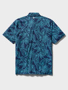 Reyn Spooner KALO LEAF PERFORMANCE POLO in NAVY