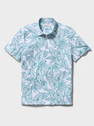 Reyn Spooner KALO LEAF PERFORMANCE POLO in WHITE