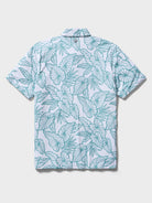 Reyn Spooner KALO LEAF PERFORMANCE POLO in WHITE