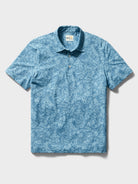 Reyn Spooner NAHELE PUA PERFORMANCE POLO in BLUE