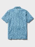 Reyn Spooner NAHELE PUA PERFORMANCE POLO in BLUE