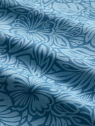 Reyn Spooner NAHELE PUA PERFORMANCE POLO in BLUE