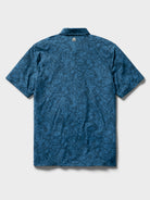 Reyn Spooner NAHELE PUA PERFORMANCE POLO in NAVY