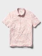 Reyn Spooner NAHELE PUA PERFORMANCE POLO in PINK