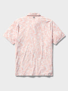 Reyn Spooner NAHELE PUA PERFORMANCE POLO in PINK
