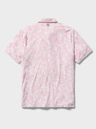 Reyn Spooner NAHELE PUA PERFORMANCE POLO in PINK